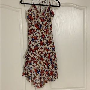 Vintage Betsy Johnson halter dress